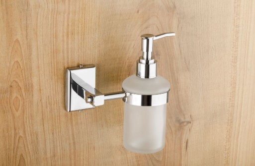 Prestige PC-309 Liquid Soap Holder Bathroom Accessory for Home, Hotel and Apartment Washrooms, Elegant and Practical Holder for Clean Everyday Use, Bathroom Organization and Decor